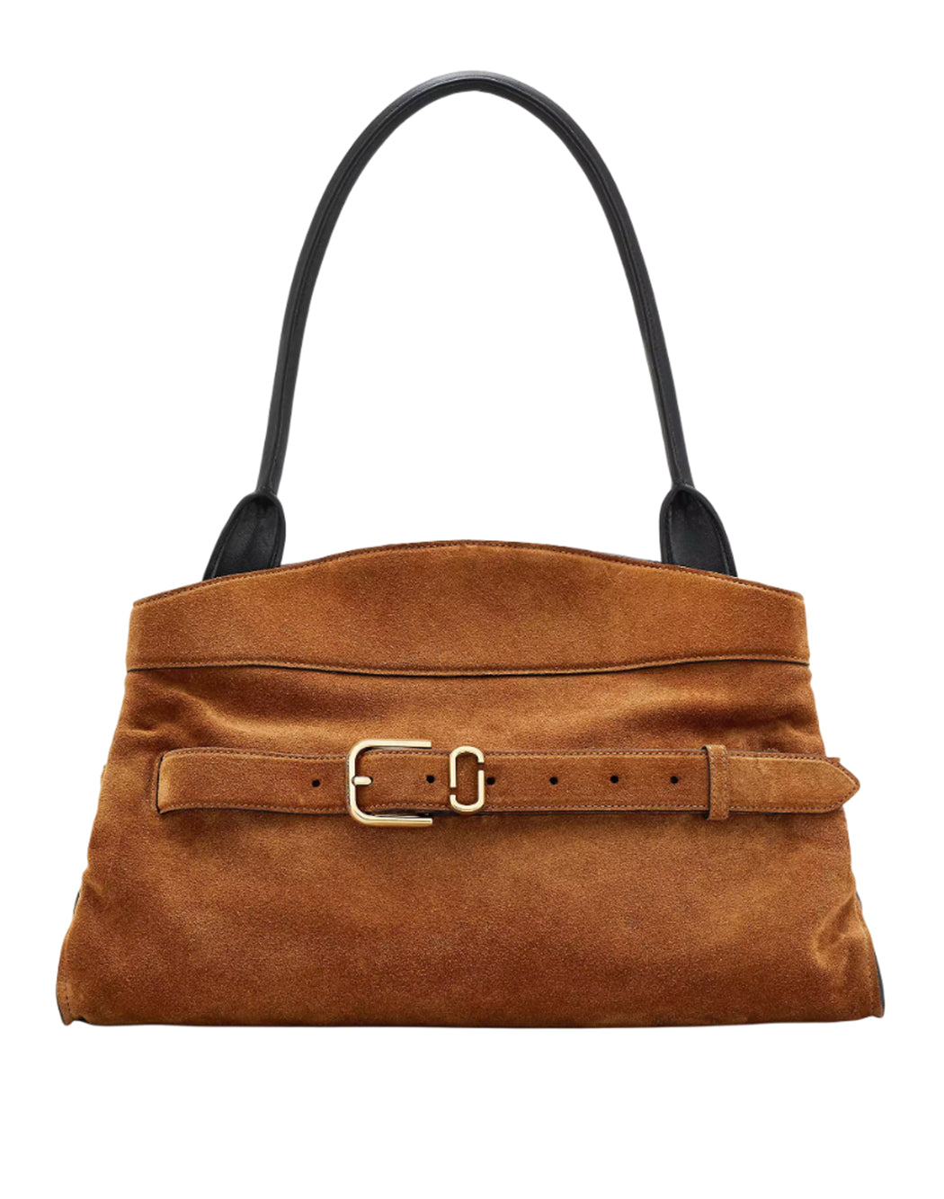 Marc Jacobs THE SUEDE DAKOTA SATCHEL Marrone