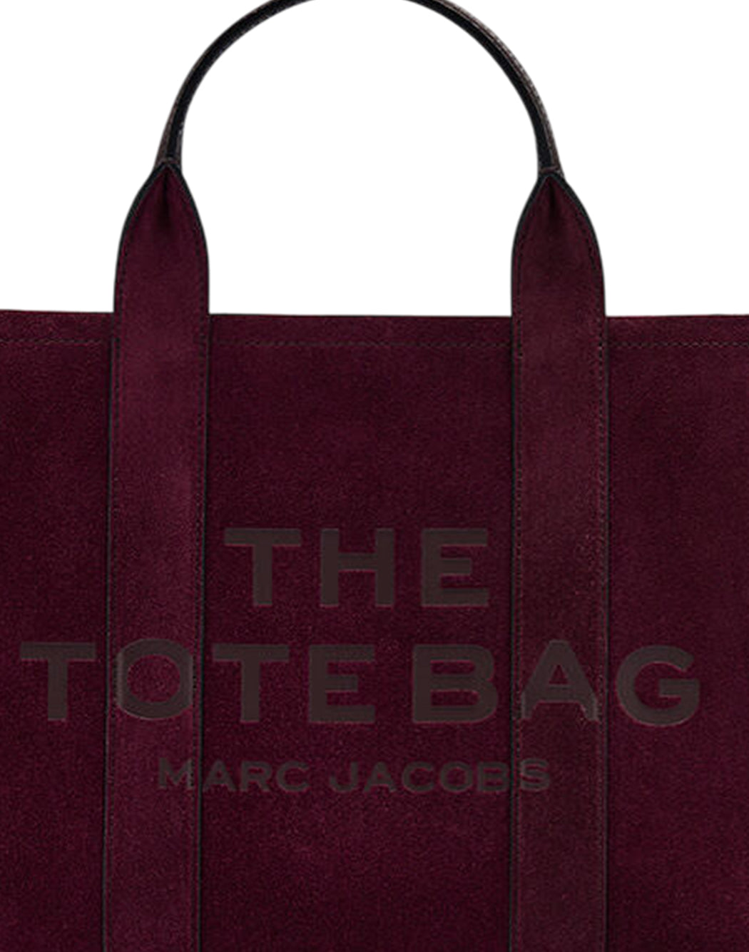 Marc Jacobs THE SUEDE MEDIUM TOTE BAG Viola