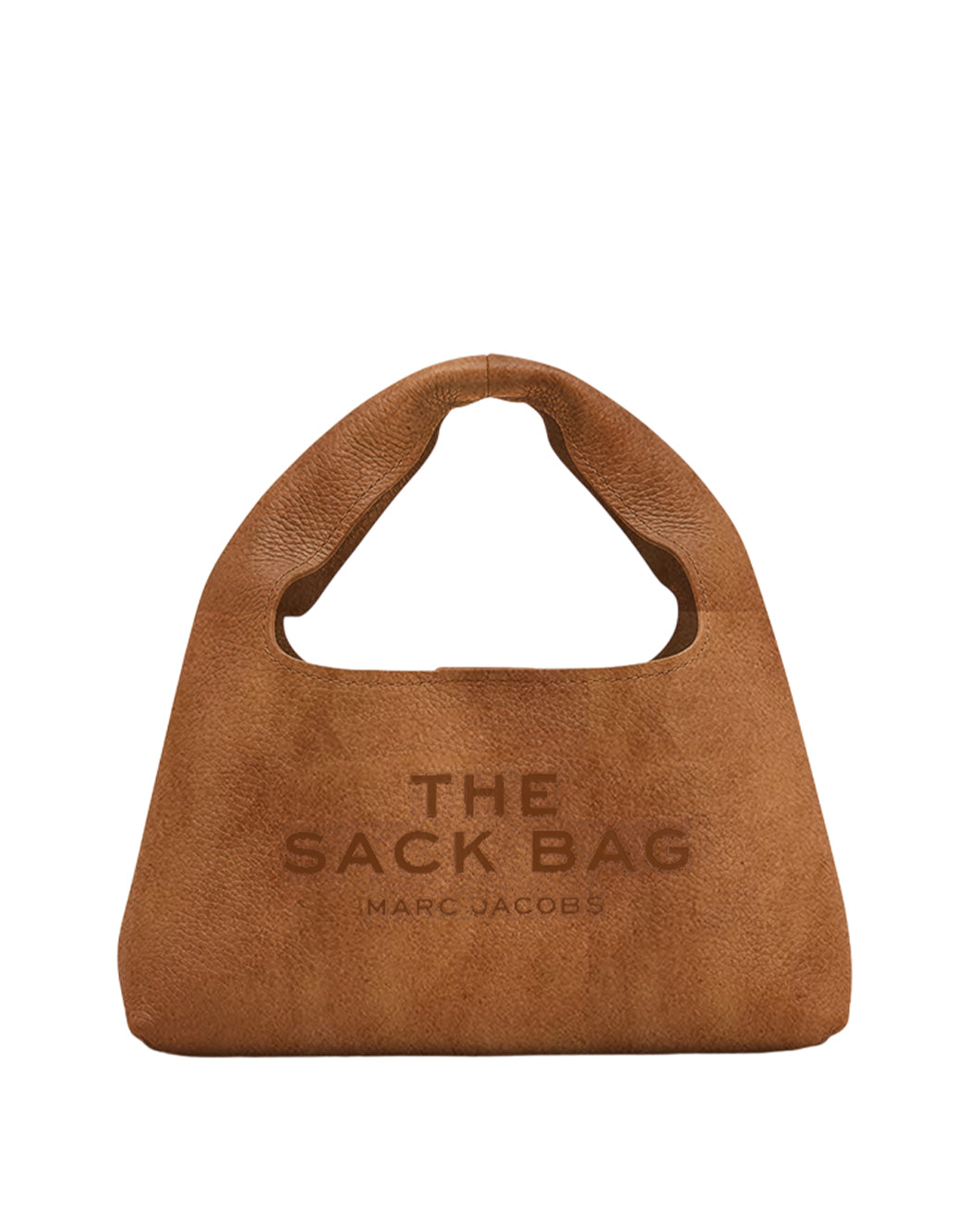 Marc Jacobs THE SUEDE MINI SACK BAG Neutro