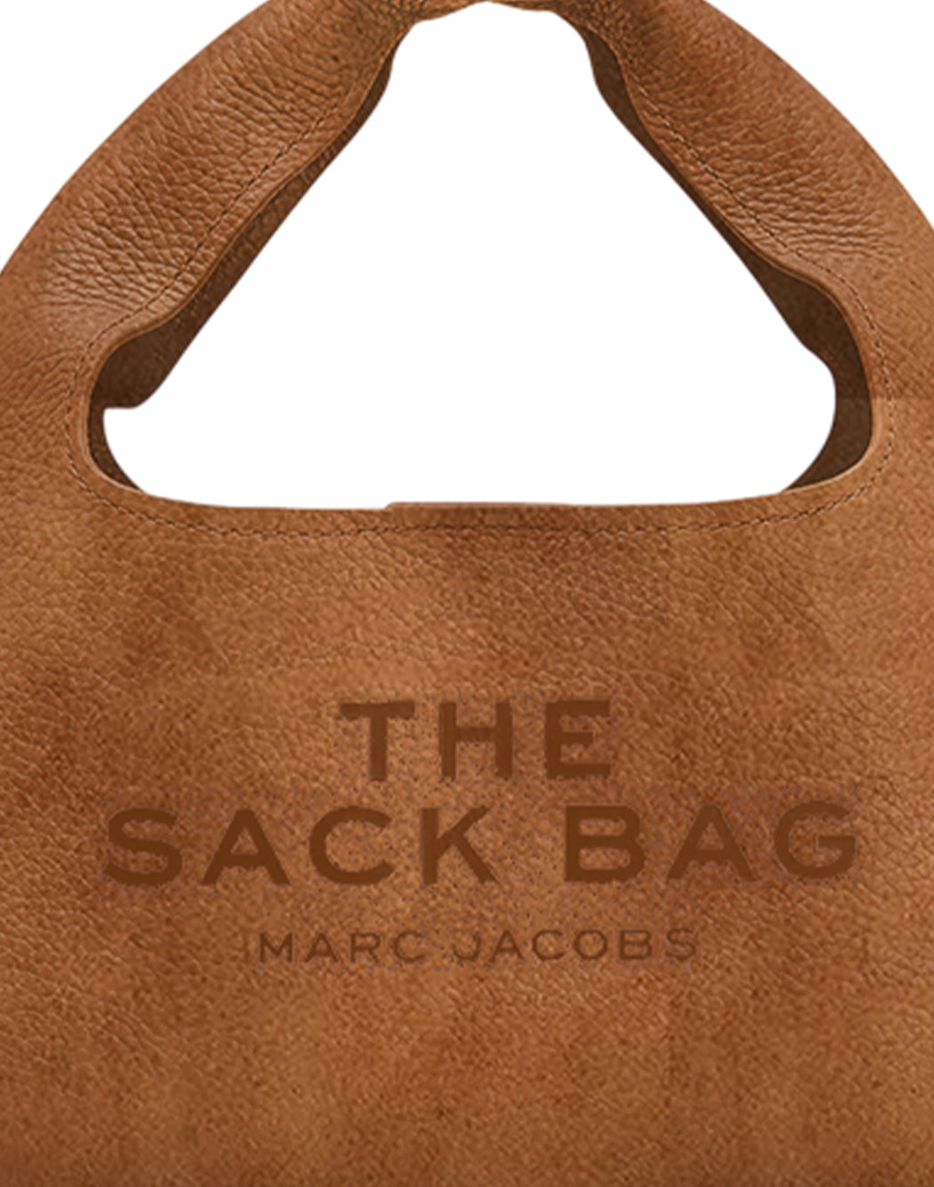 Marc Jacobs THE SUEDE MINI SACK BAG Neutro