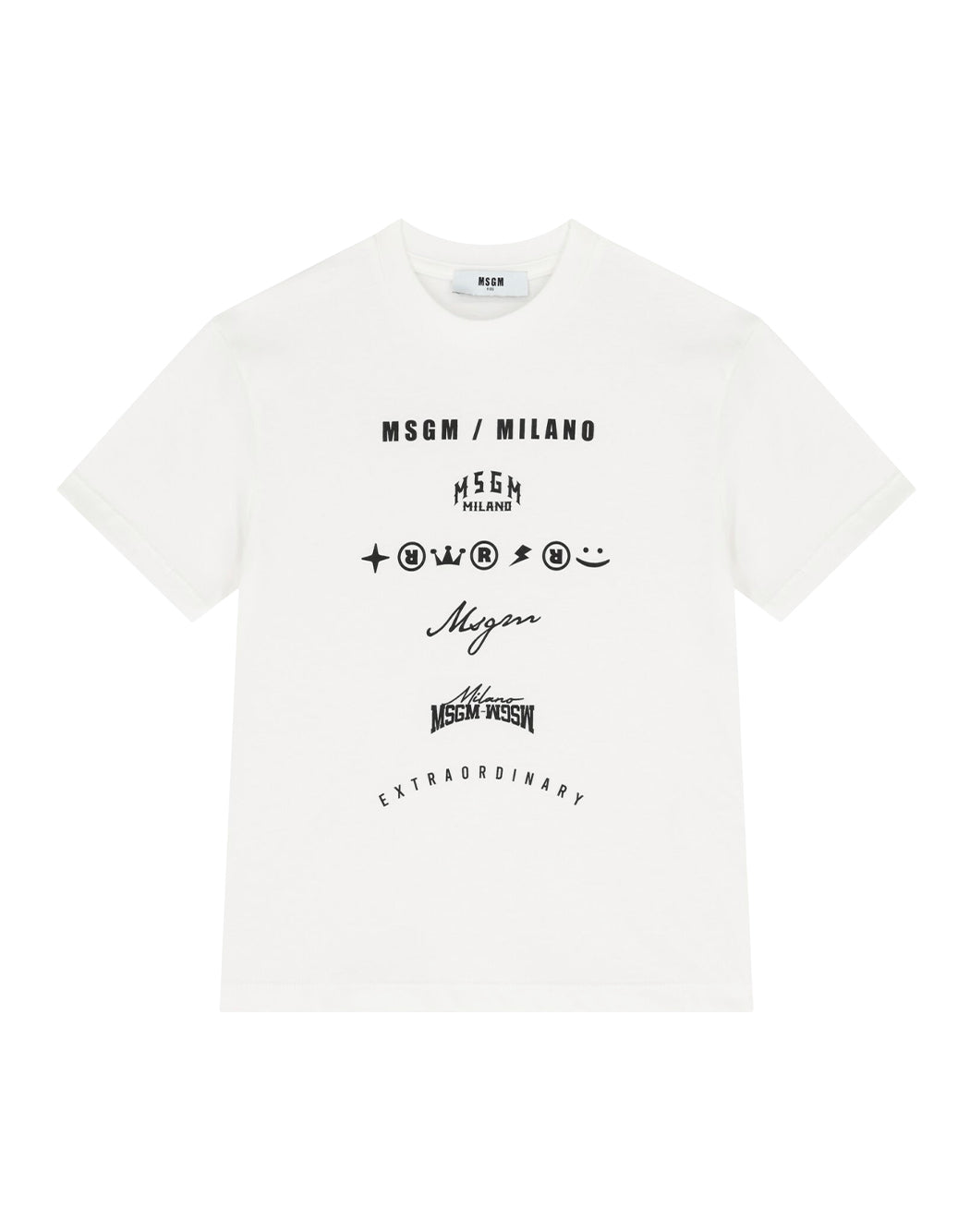 Msgm  Bianco
