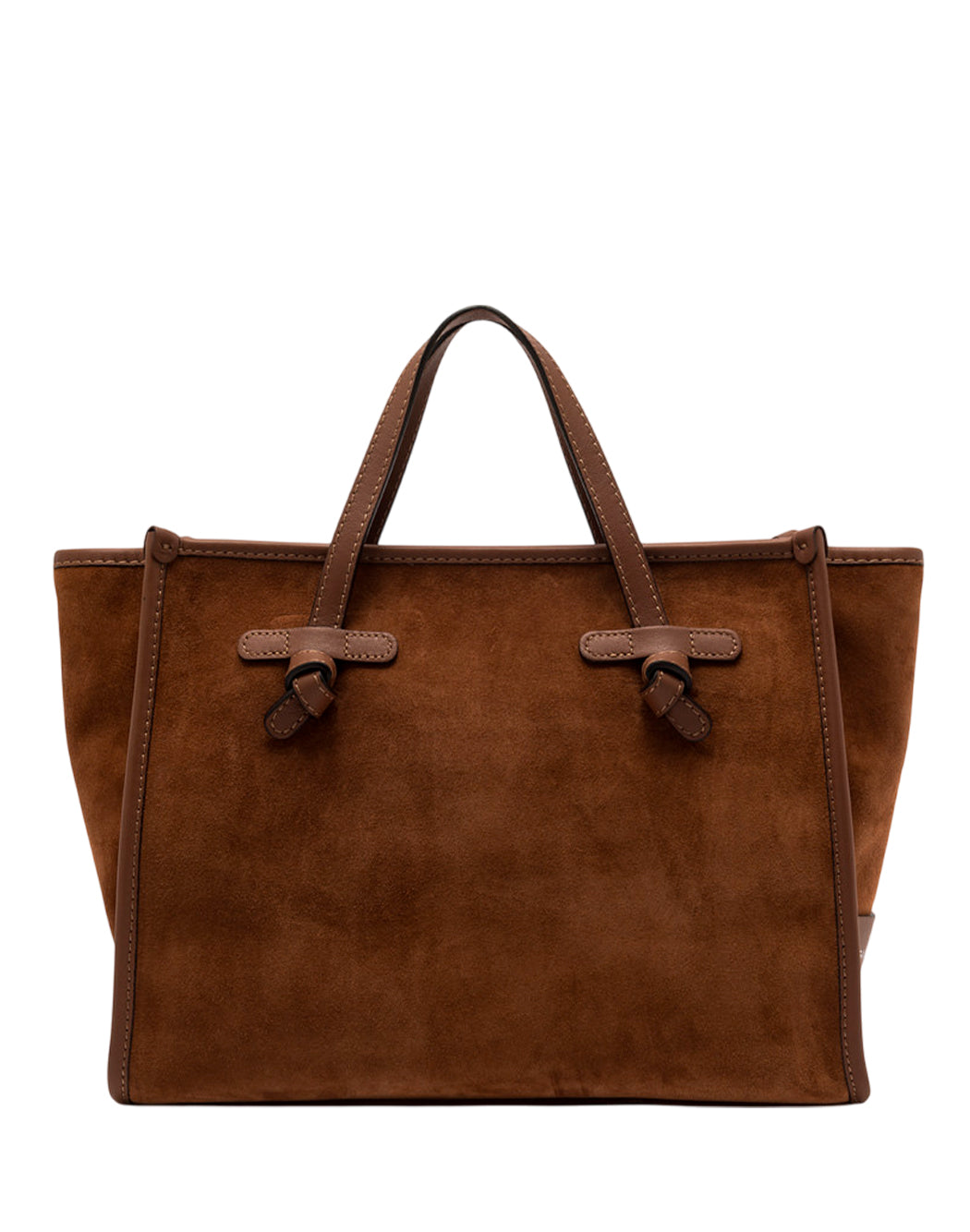 Marcella Club BORSA IN CAMOSCIO Marrone