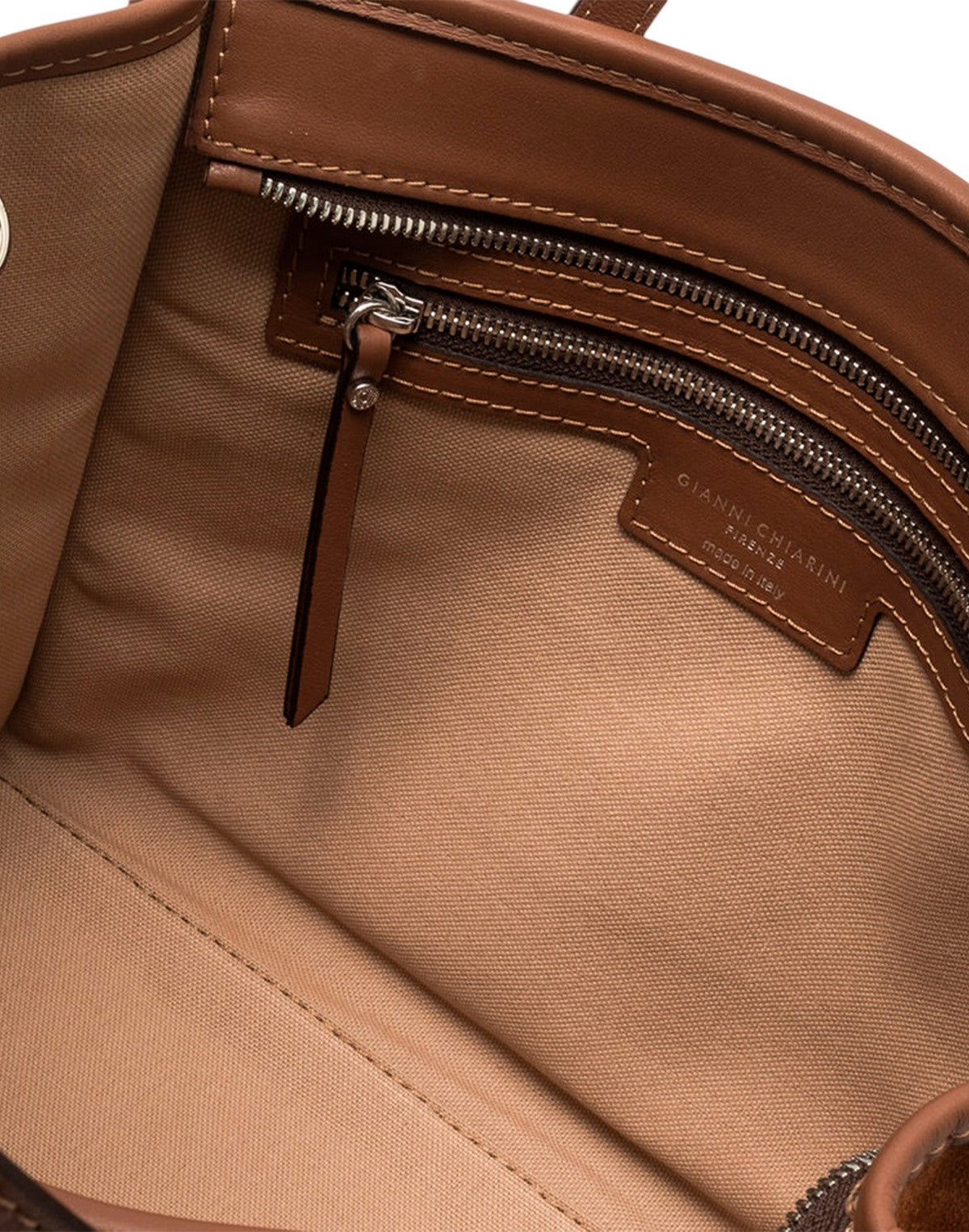 Marcella Club BORSA IN CAMOSCIO Marrone