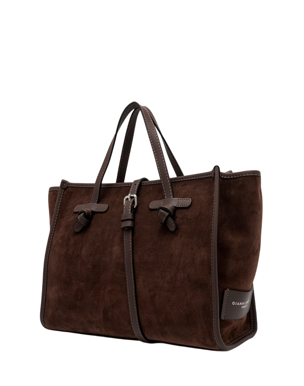 "Marcella Club BORSA SHOPPING "MISS MARCELLA" Marrone"
