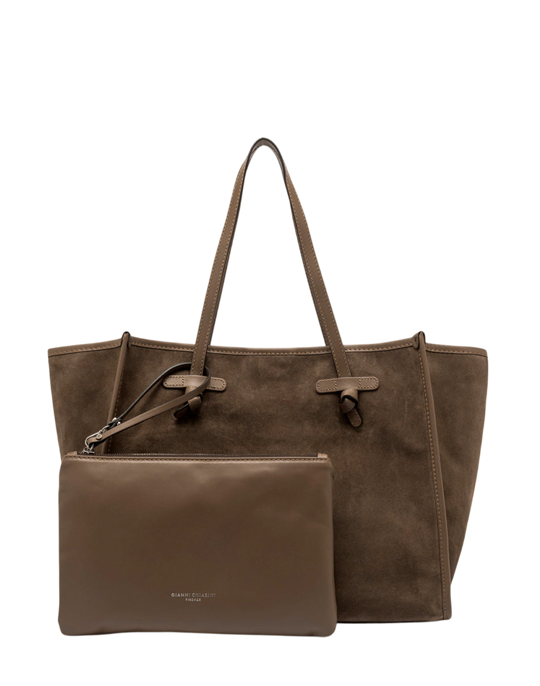 "Marcella Club BORSA SHOPPING "MARCELLA" Marrone"