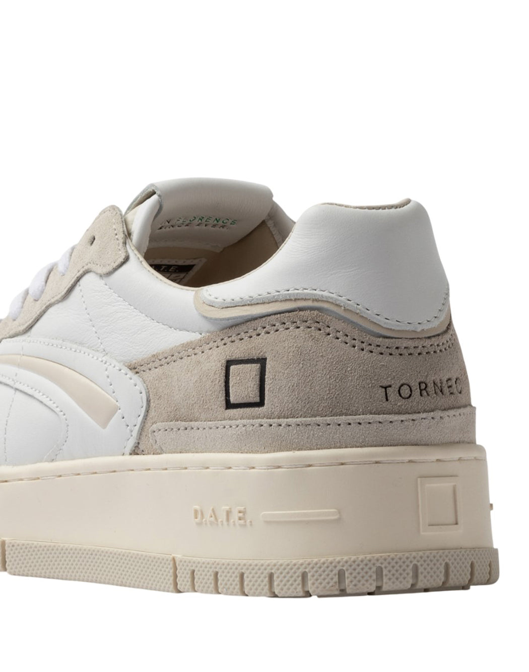 "D.a.t.e. SNEAKERS "TORNEO COLORED" Bianco"