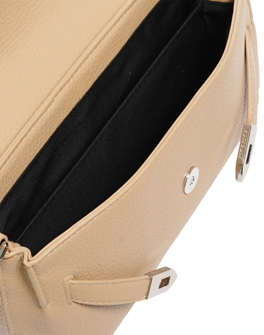 Secret Pon Pon BORSA QUINY CLUTCH Nero
