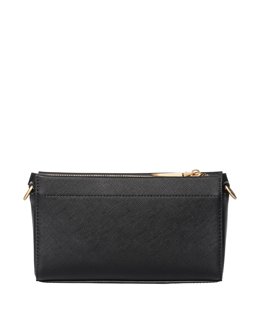 Secret Pon Pon BORSA QUIRA GRAIN POUCH Nero