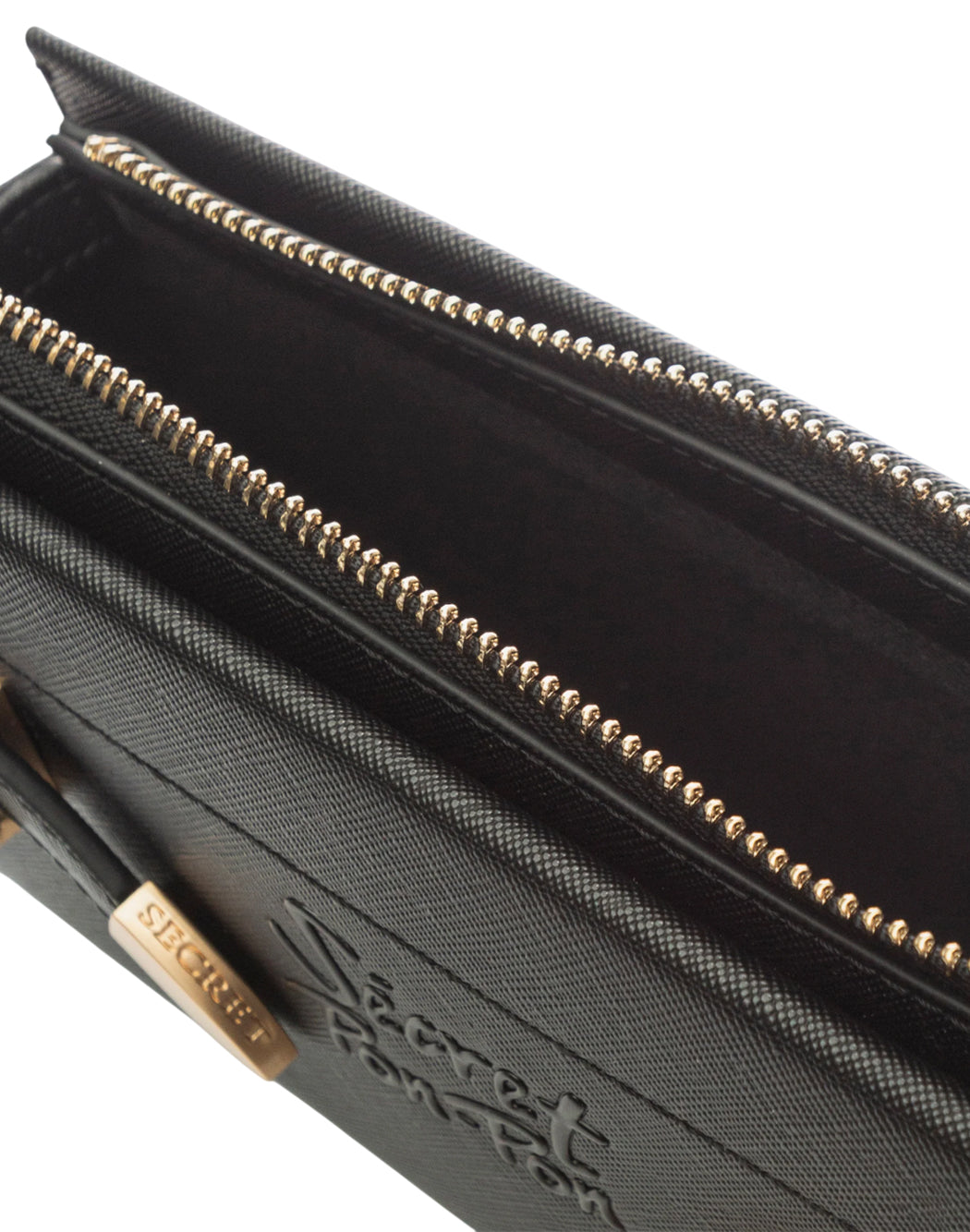 Secret Pon Pon BORSA QUIRA GRAIN POUCH Nero
