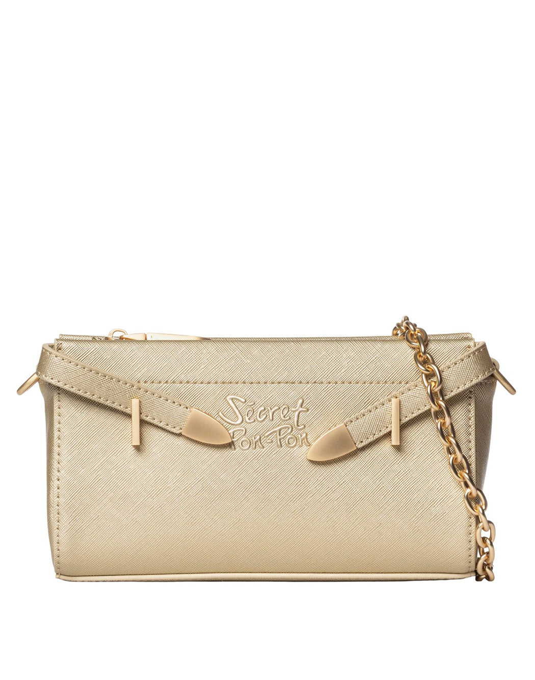 Secret Pon Pon BORSA QUIRA GRAIN POUCH Oro