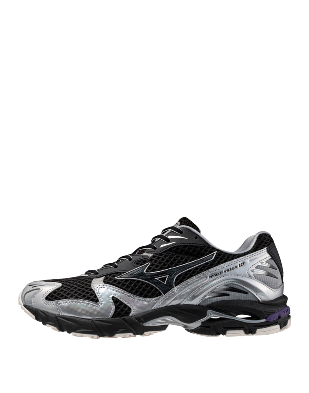 "Mizuno SNEAKER "WAVE RIDER 10" Nero"