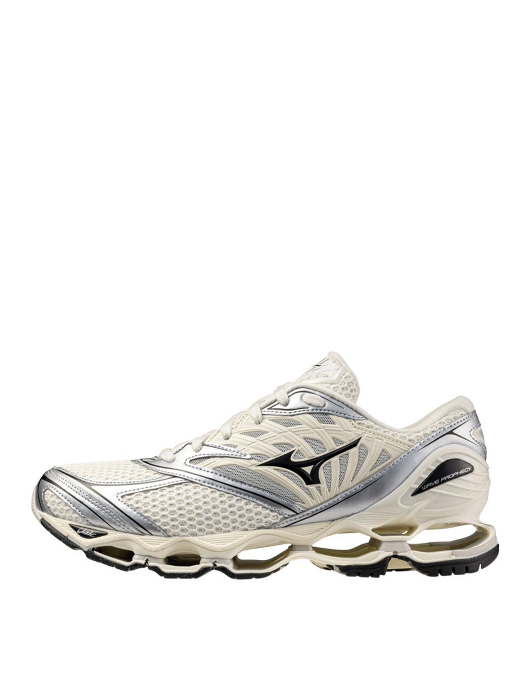 "Mizuno SNEAKER "WAVE PROPHECY LS" Argento"
