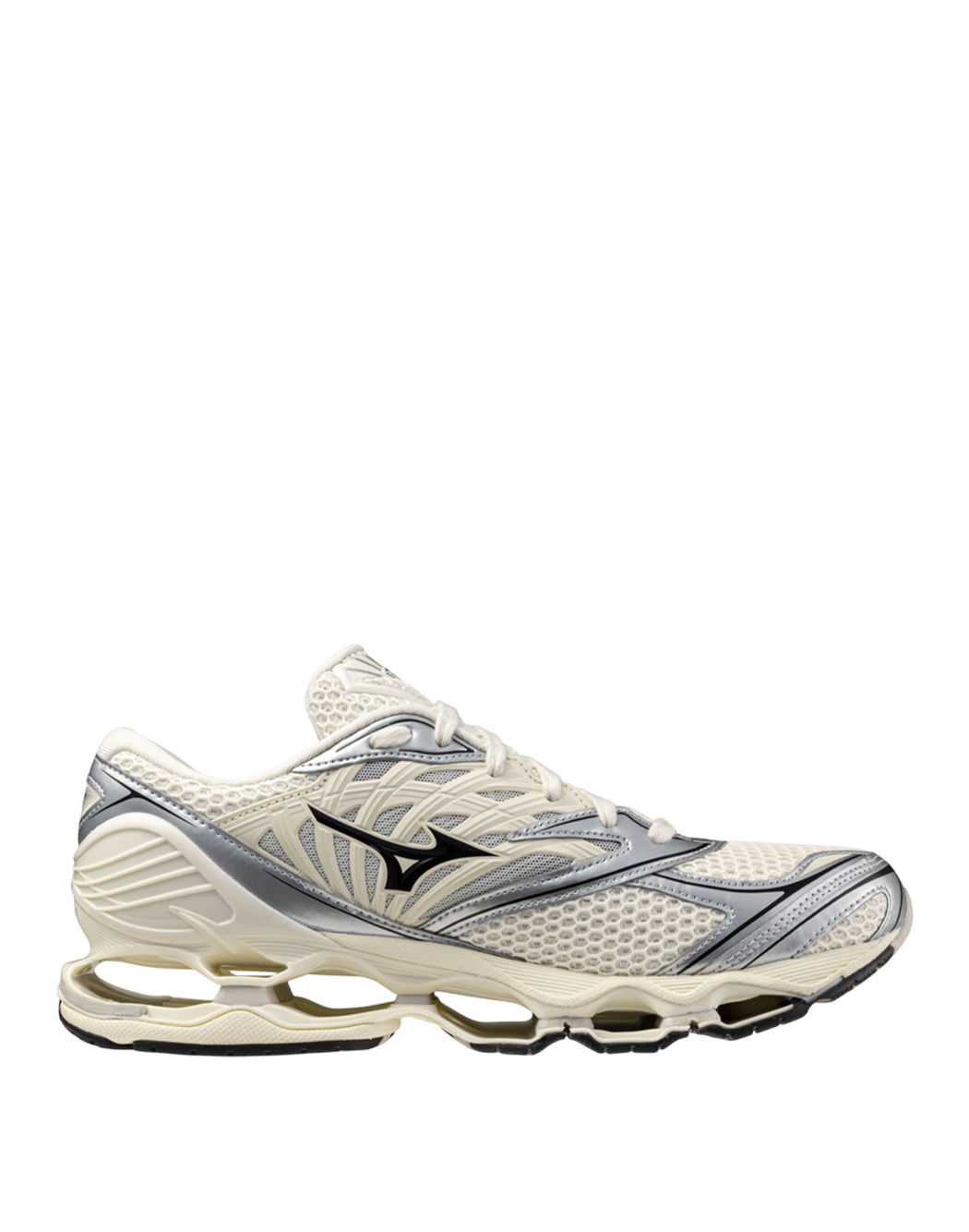 "Mizuno SNEAKER "WAVE PROPHECY LS" Argento"