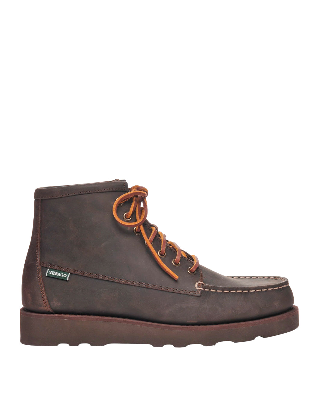 "Sebago STIVALE "TALA MID CRAZY HORSE" Marrone"
