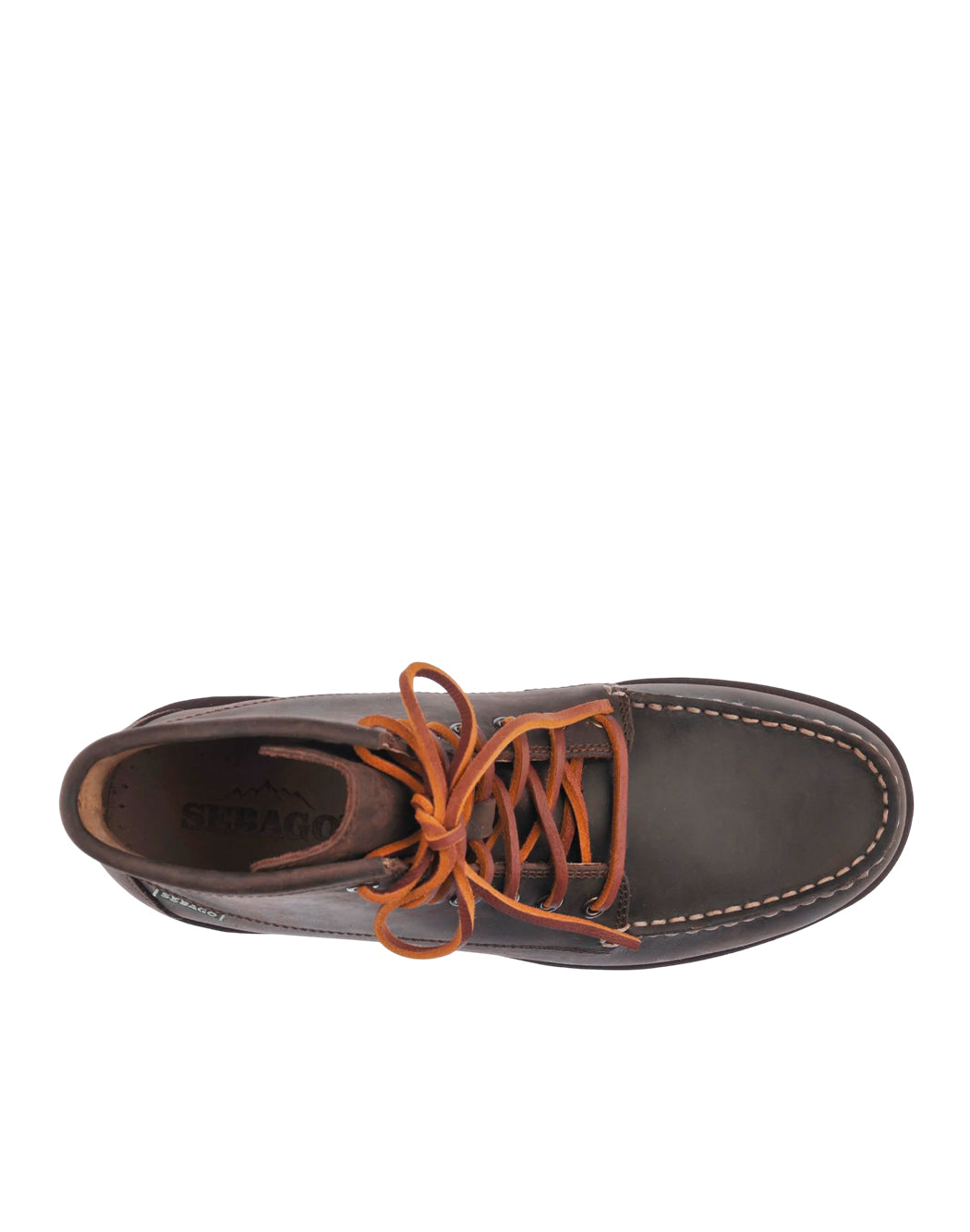 "Sebago STIVALE "TALA MID CRAZY HORSE" Marrone"