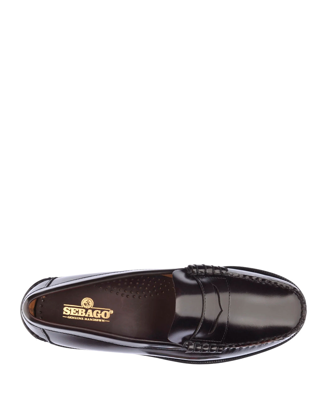 "Sebago MOCASSINI "CLASSIC DAN" Marrone"