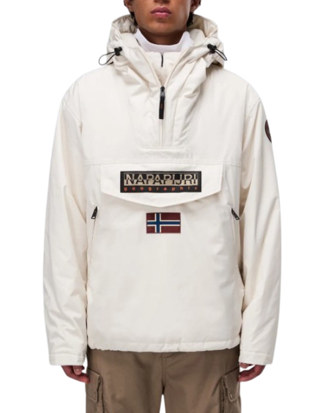 Napapijri GIACCA ANORAK Neutro