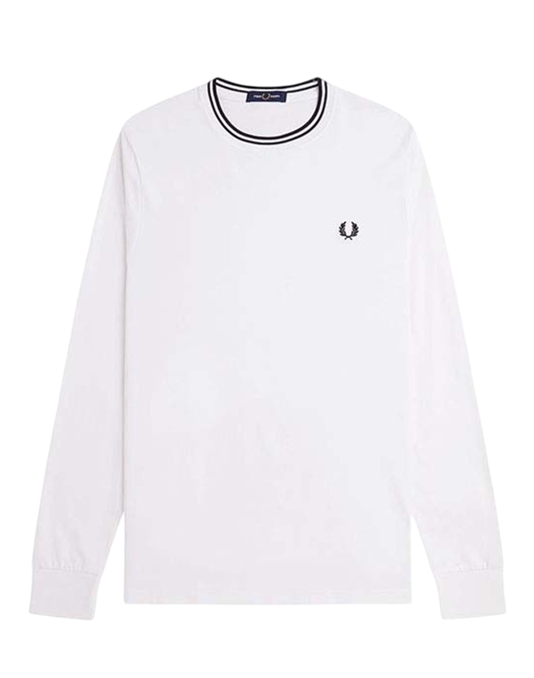 Fred Perry  Bianco