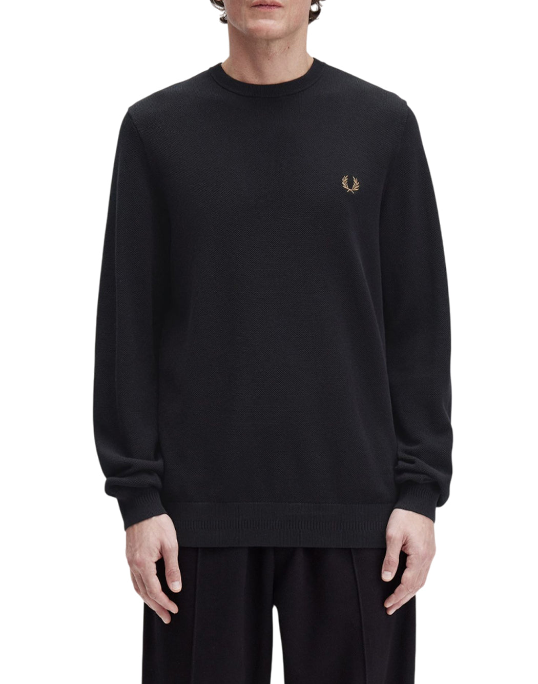 Fred Perry  Nero