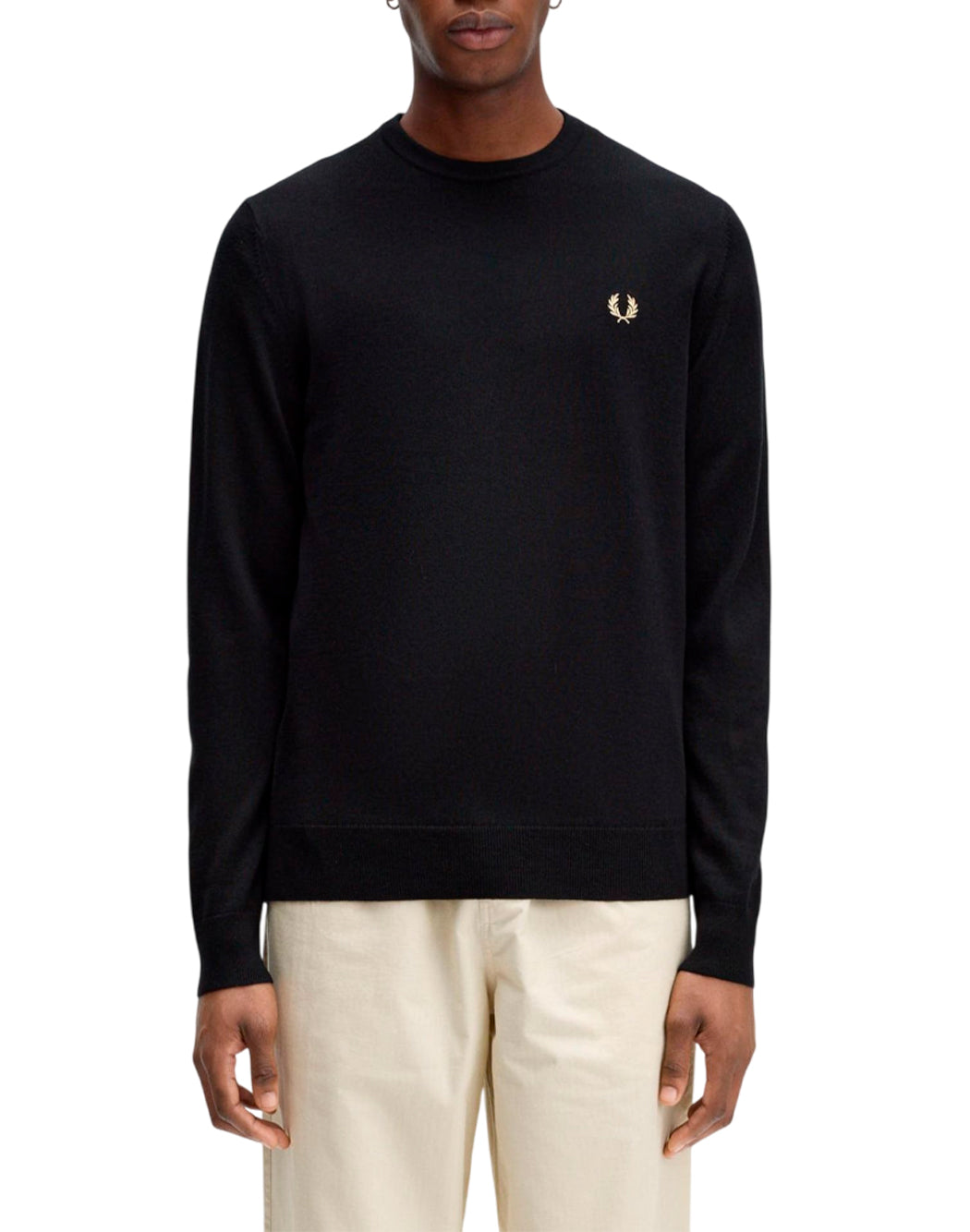Fred Perry  Nero