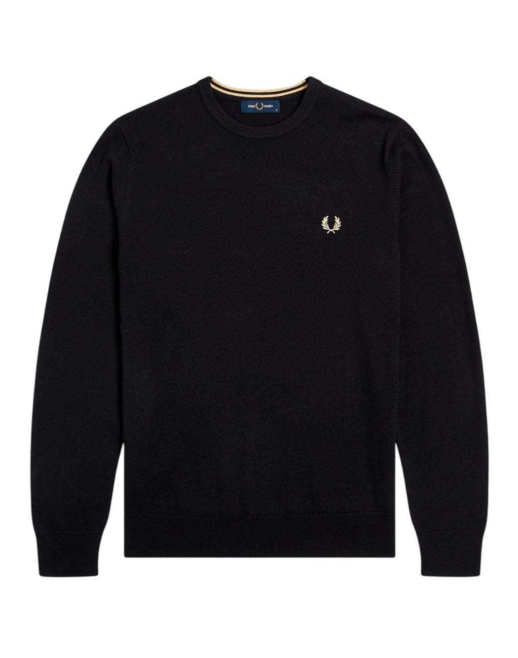 Fred Perry  Nero