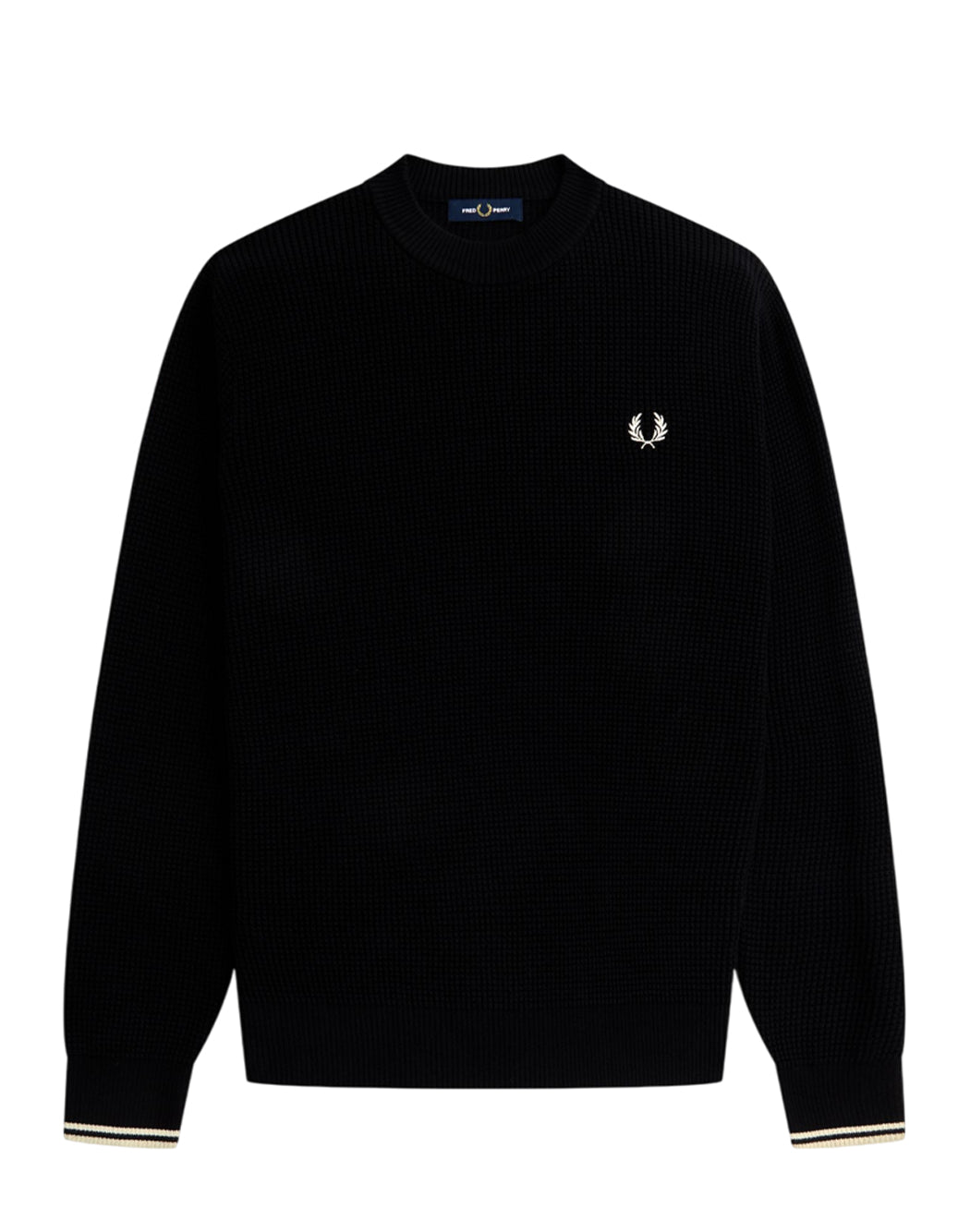 Fred Perry  Nero