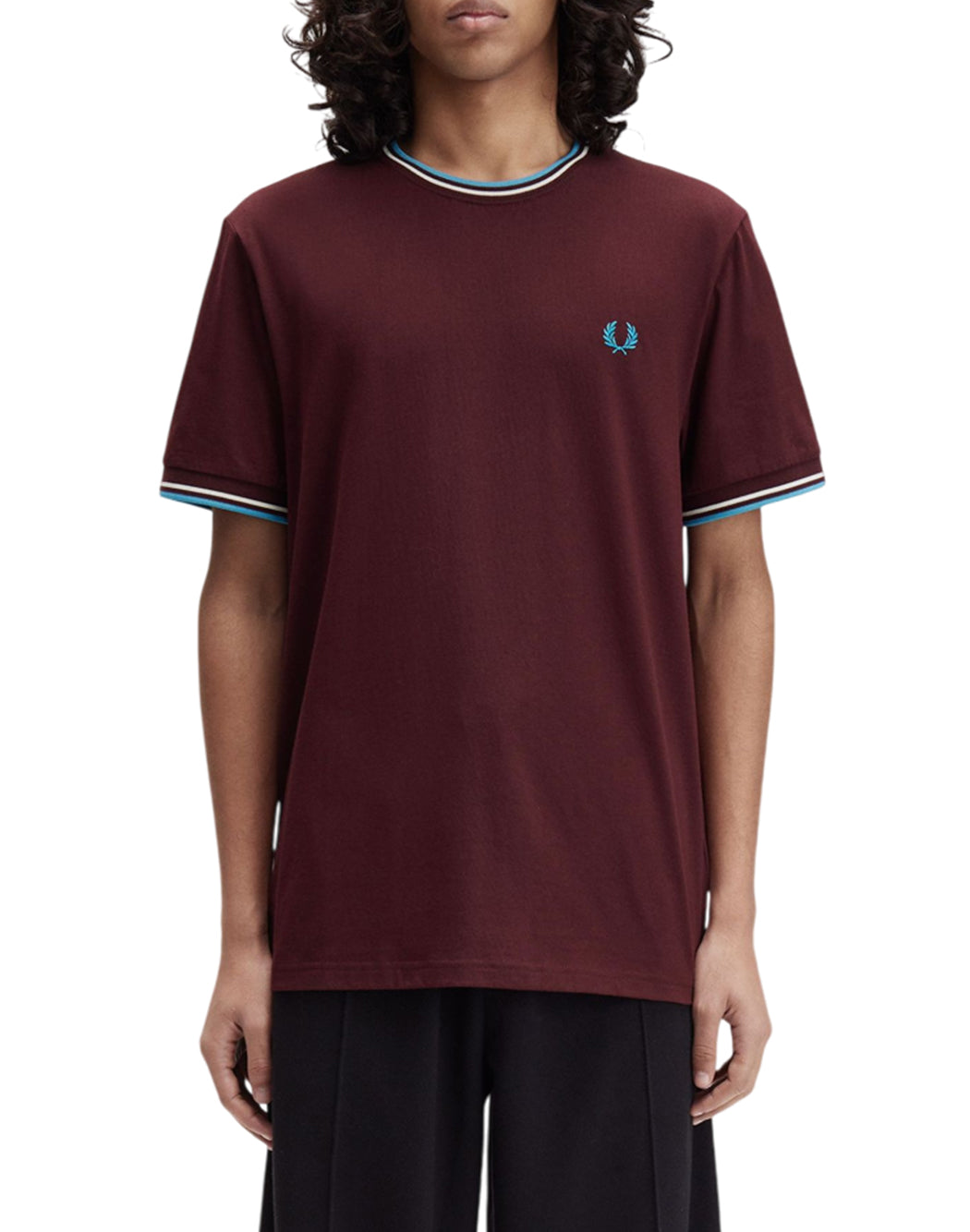 Fred Perry  Rosso