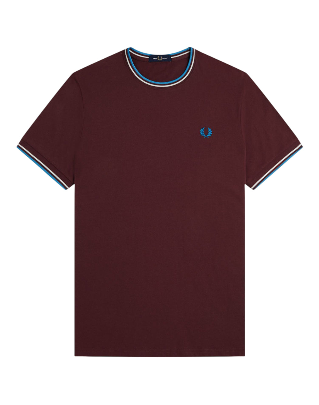 Fred Perry  Rosso