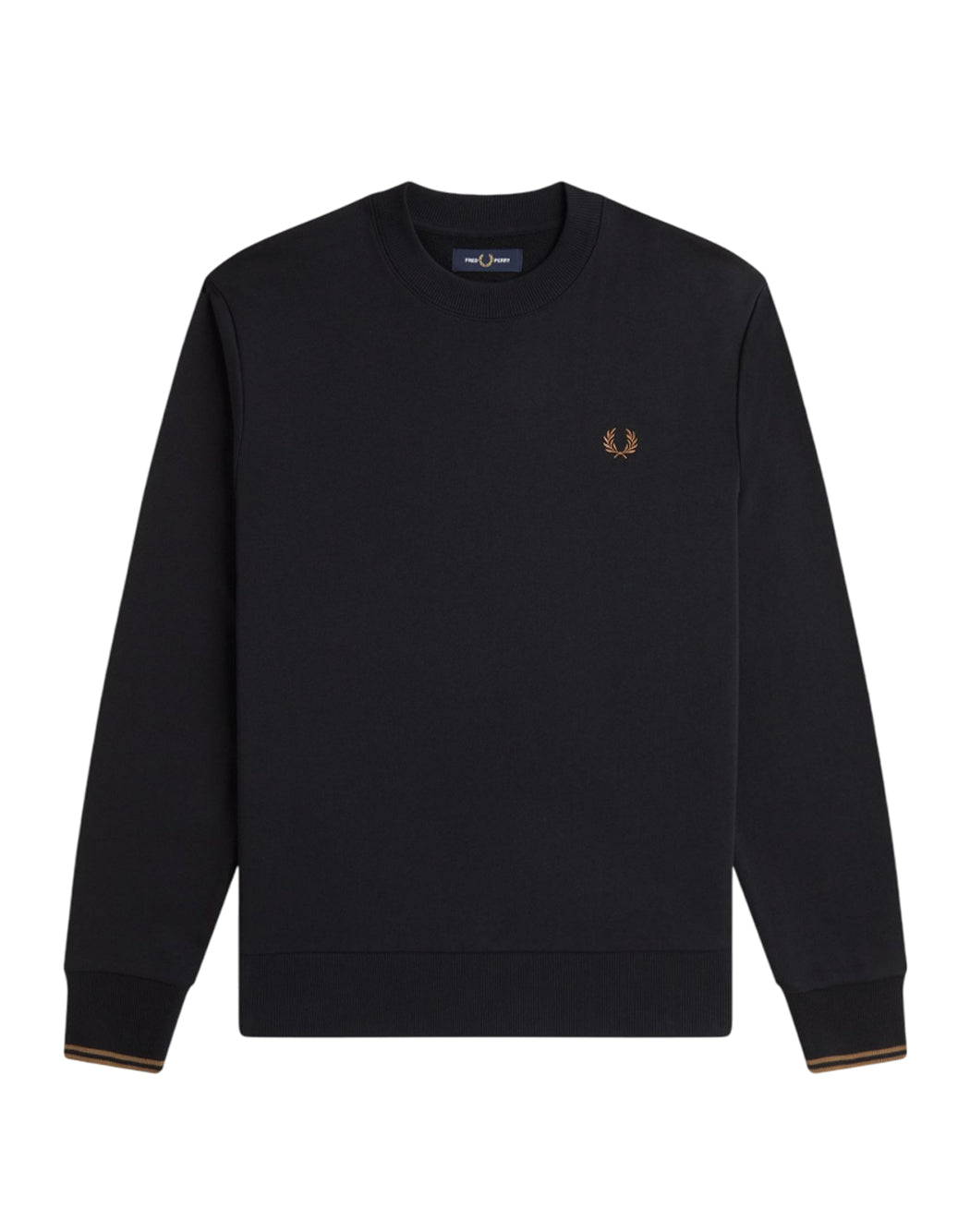 Fred Perry  Nero