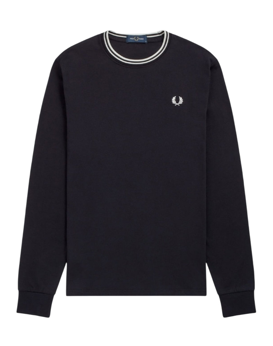 Fred Perry  Nero