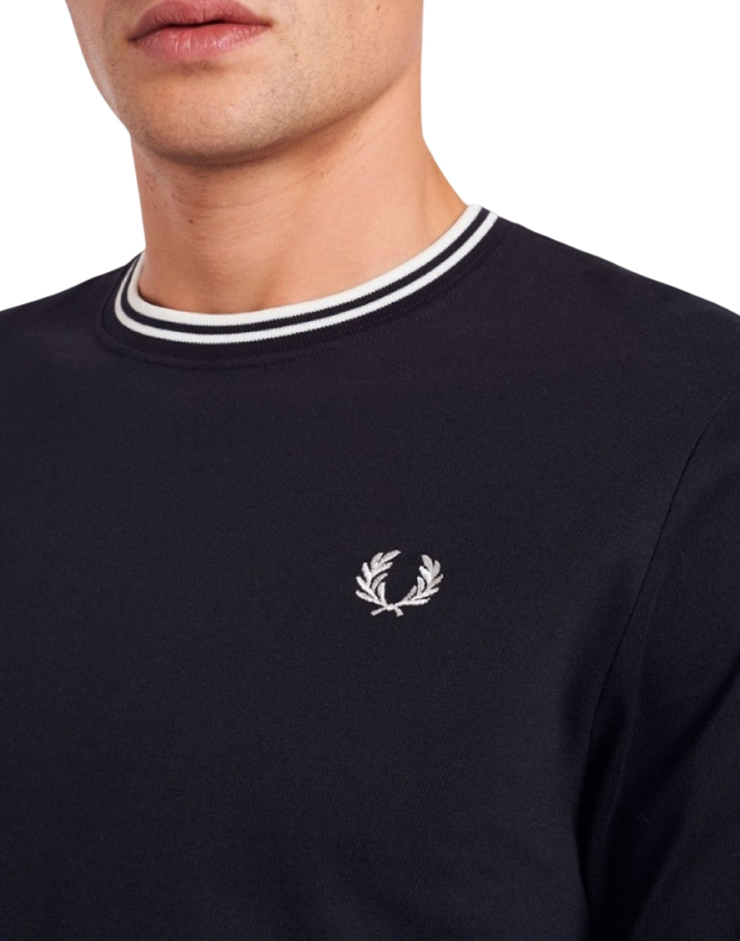 Fred Perry  Nero