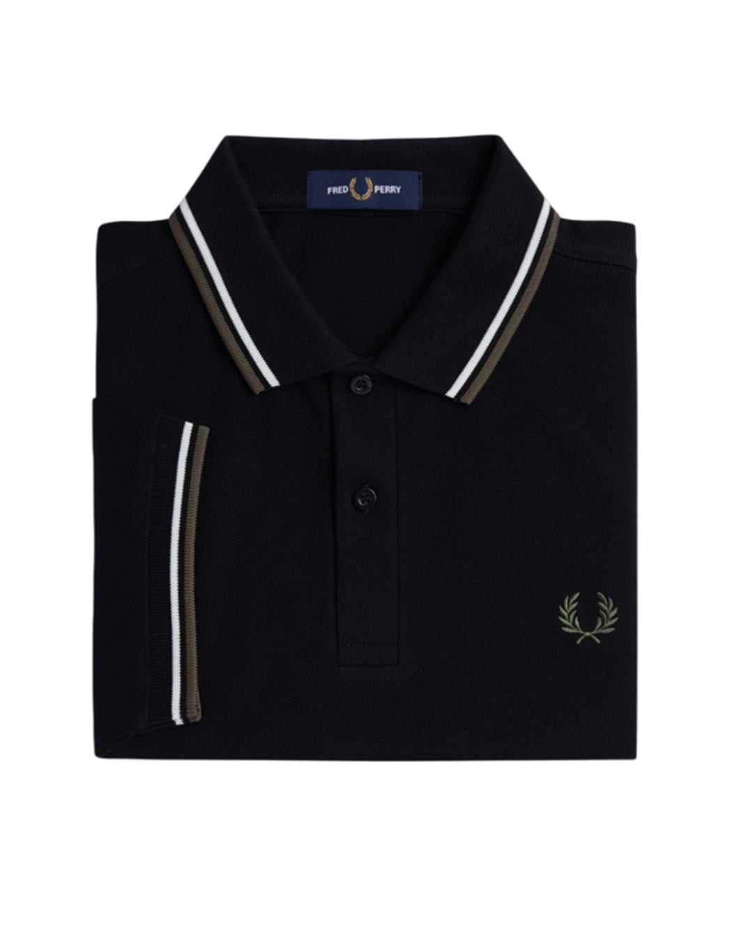 Fred Perry  Nero