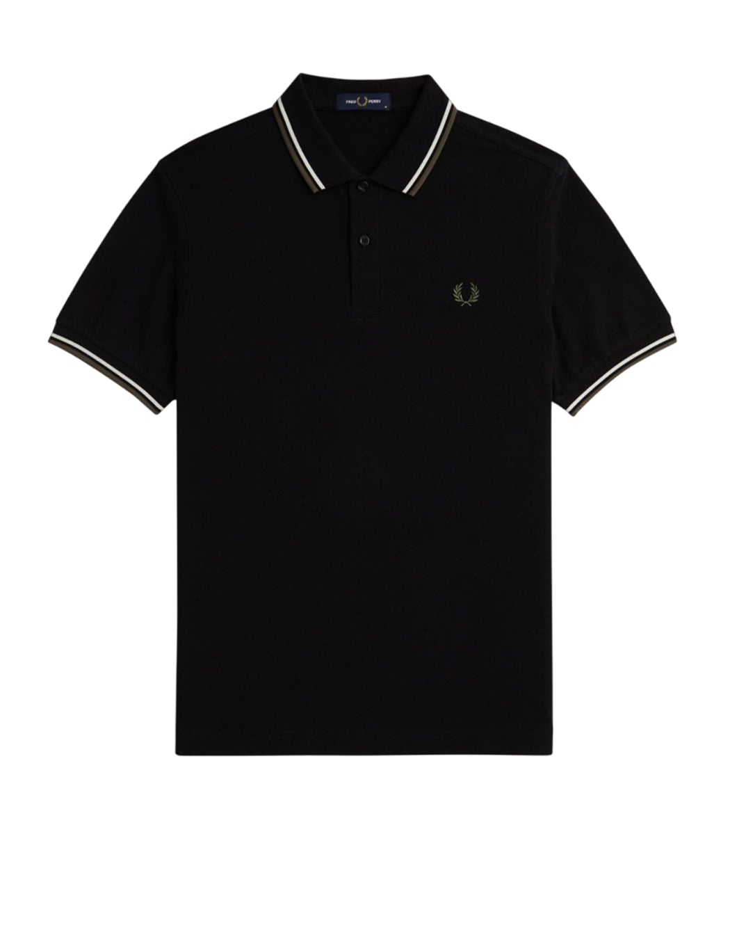 Fred Perry  Nero