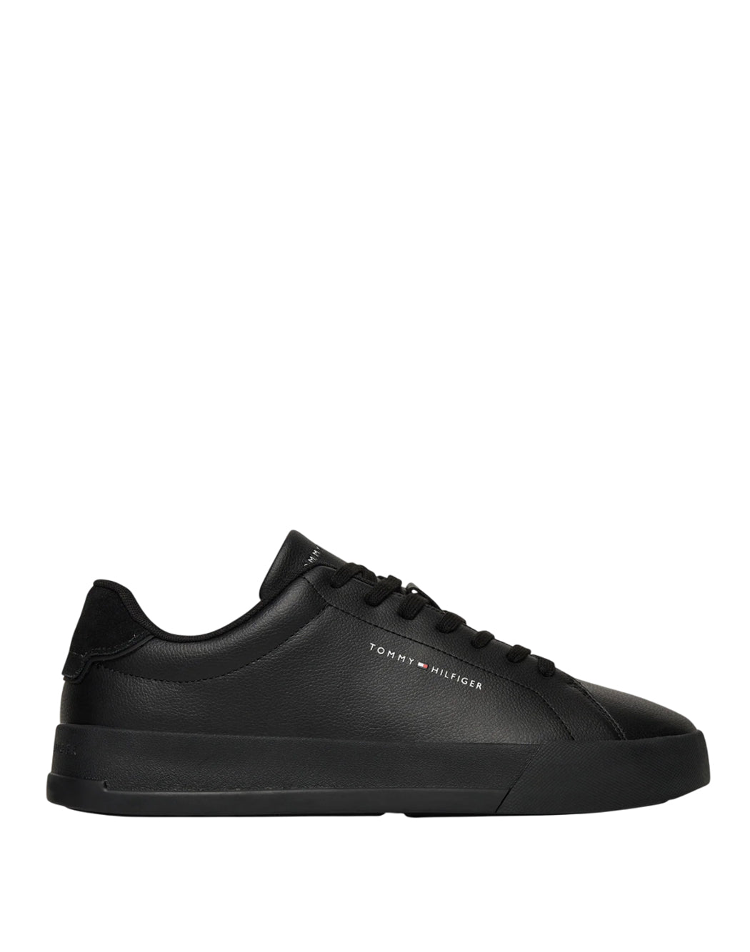 Tommy Hilfiger SNEAKERS TOMMY HILFIGER TH COURT LTH DETAIL ESS – FM0FM05367 Nero