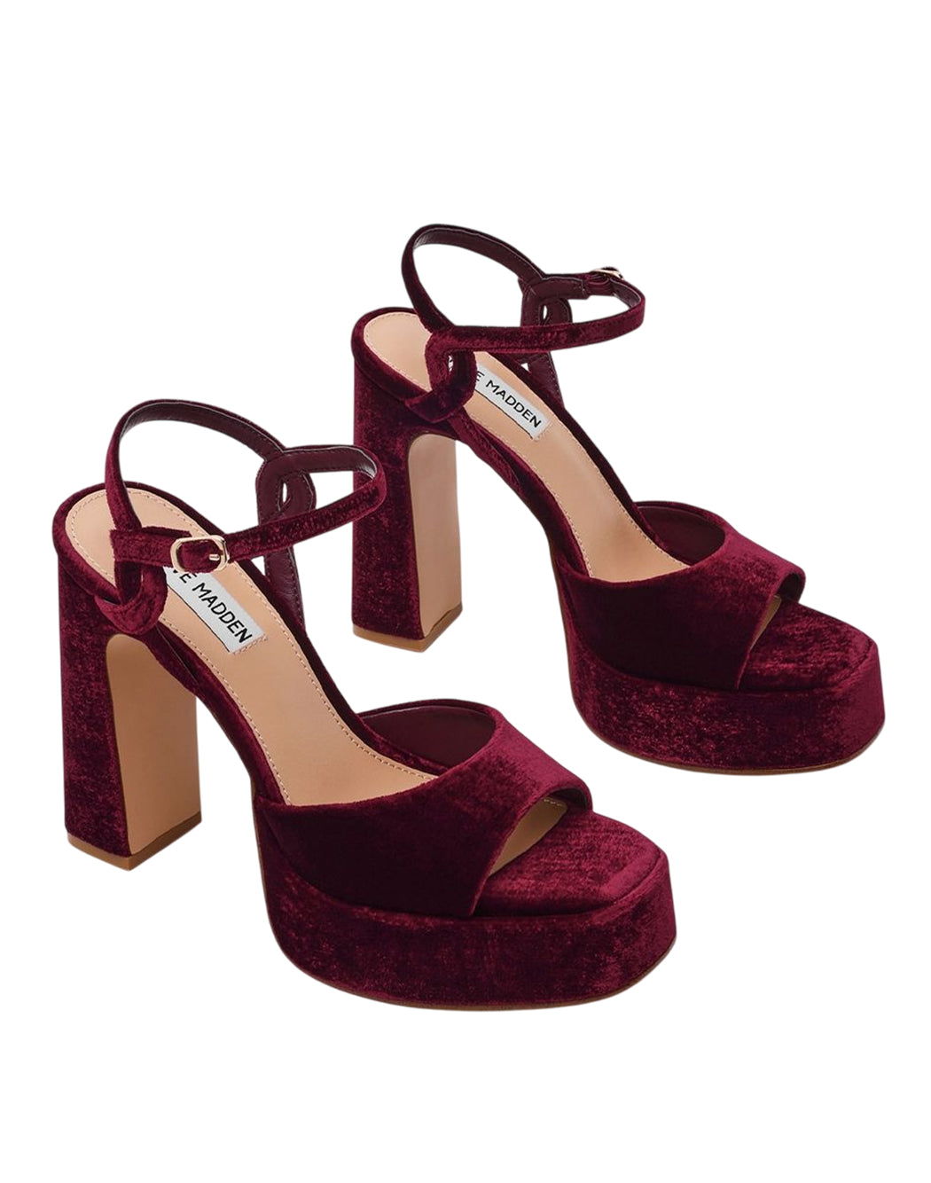 Steve Madden  Rosso