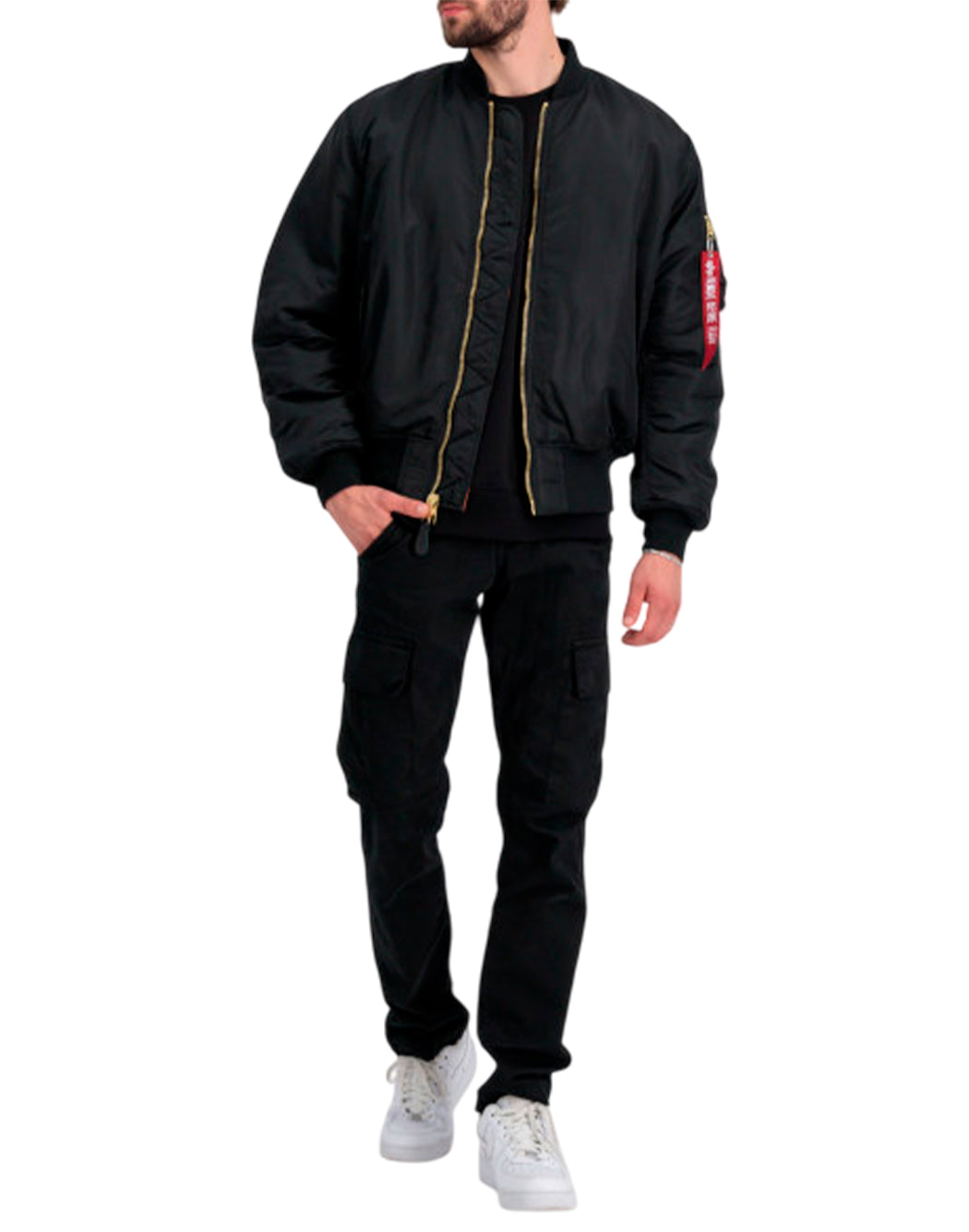 Alpha Industries  Nero