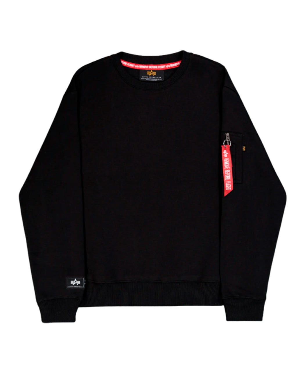 Alpha Industries  Nero