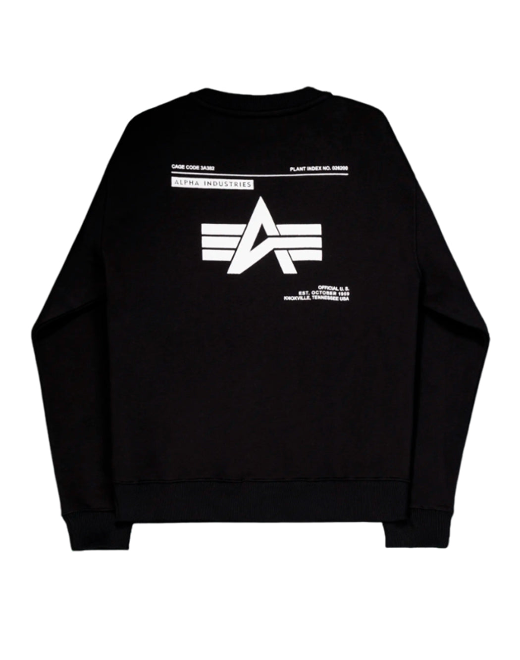 Alpha Industries  Nero