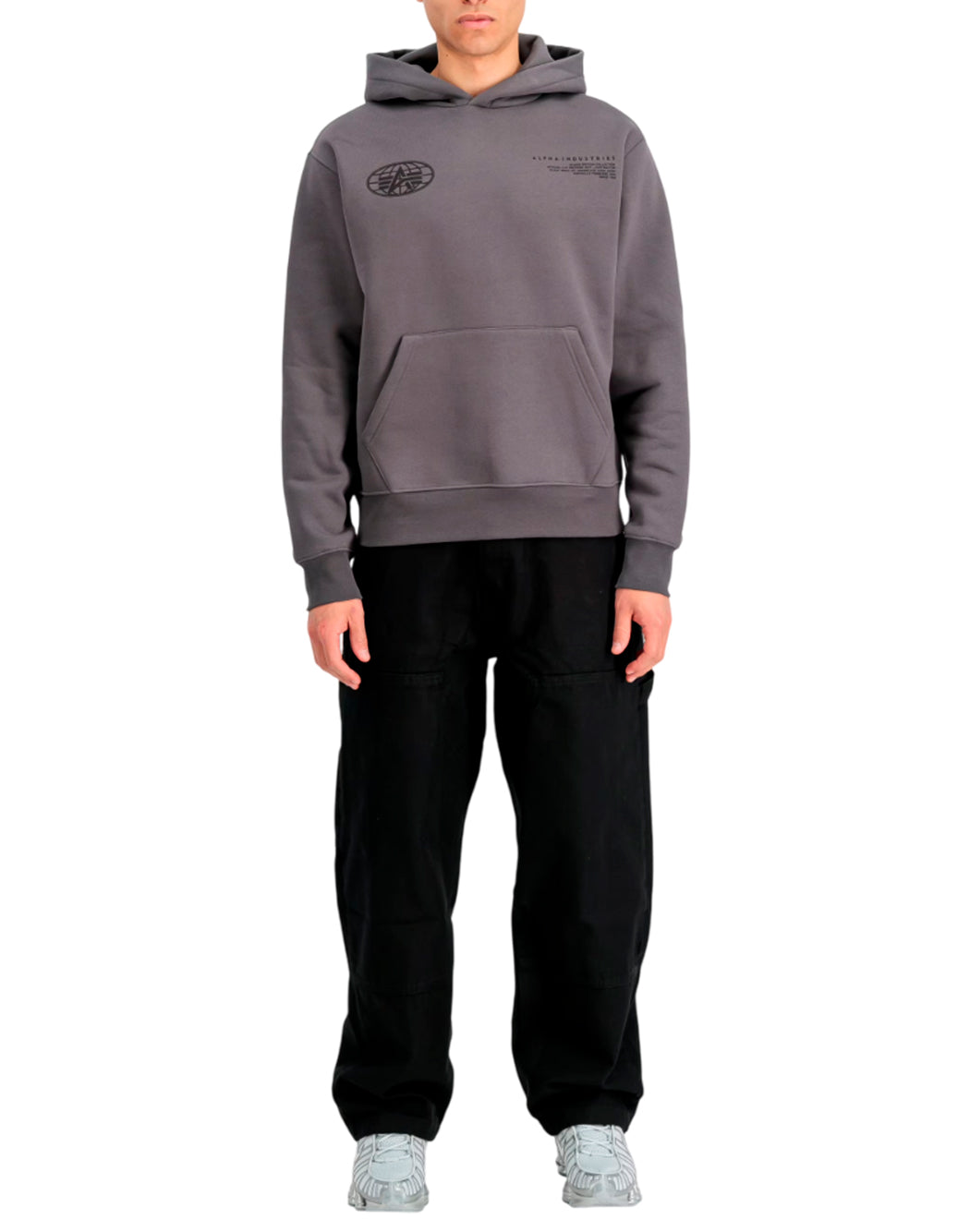 Alpha Industries  Grigio