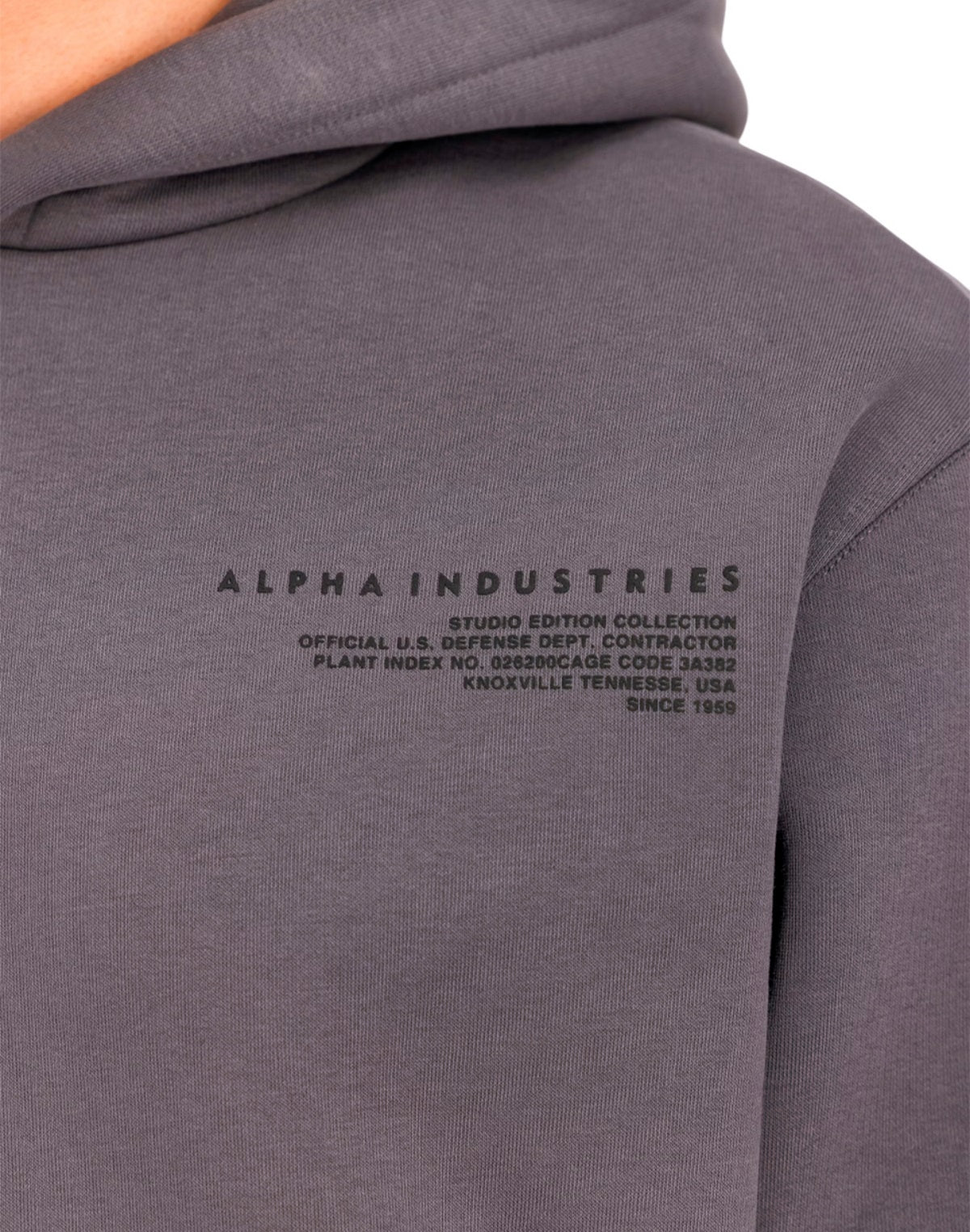 Alpha Industries  Grigio