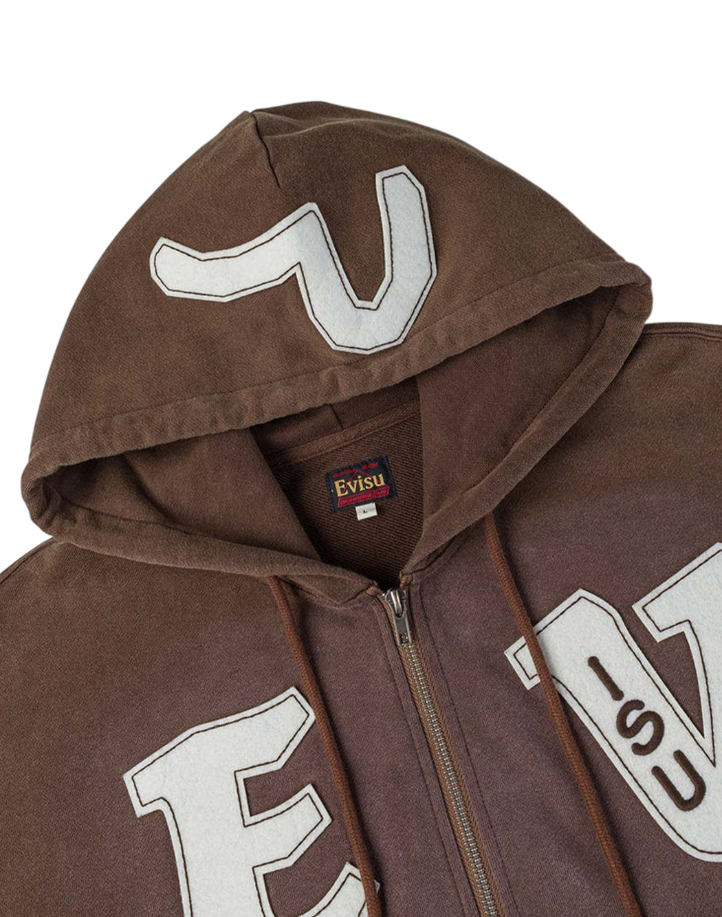 Evisu  Marrone