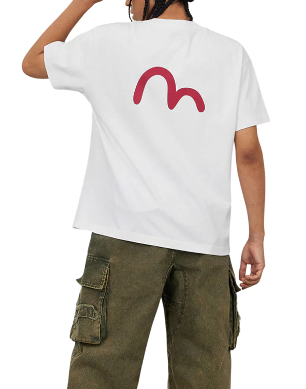 Evisu  Bianco