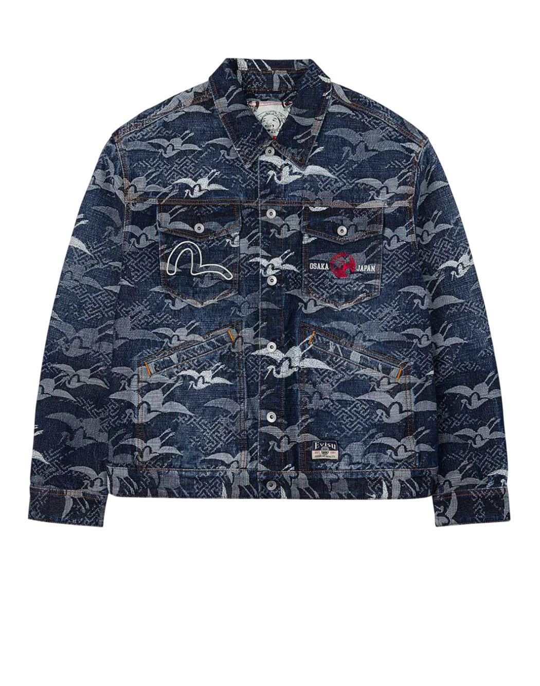 Evisu  Blu