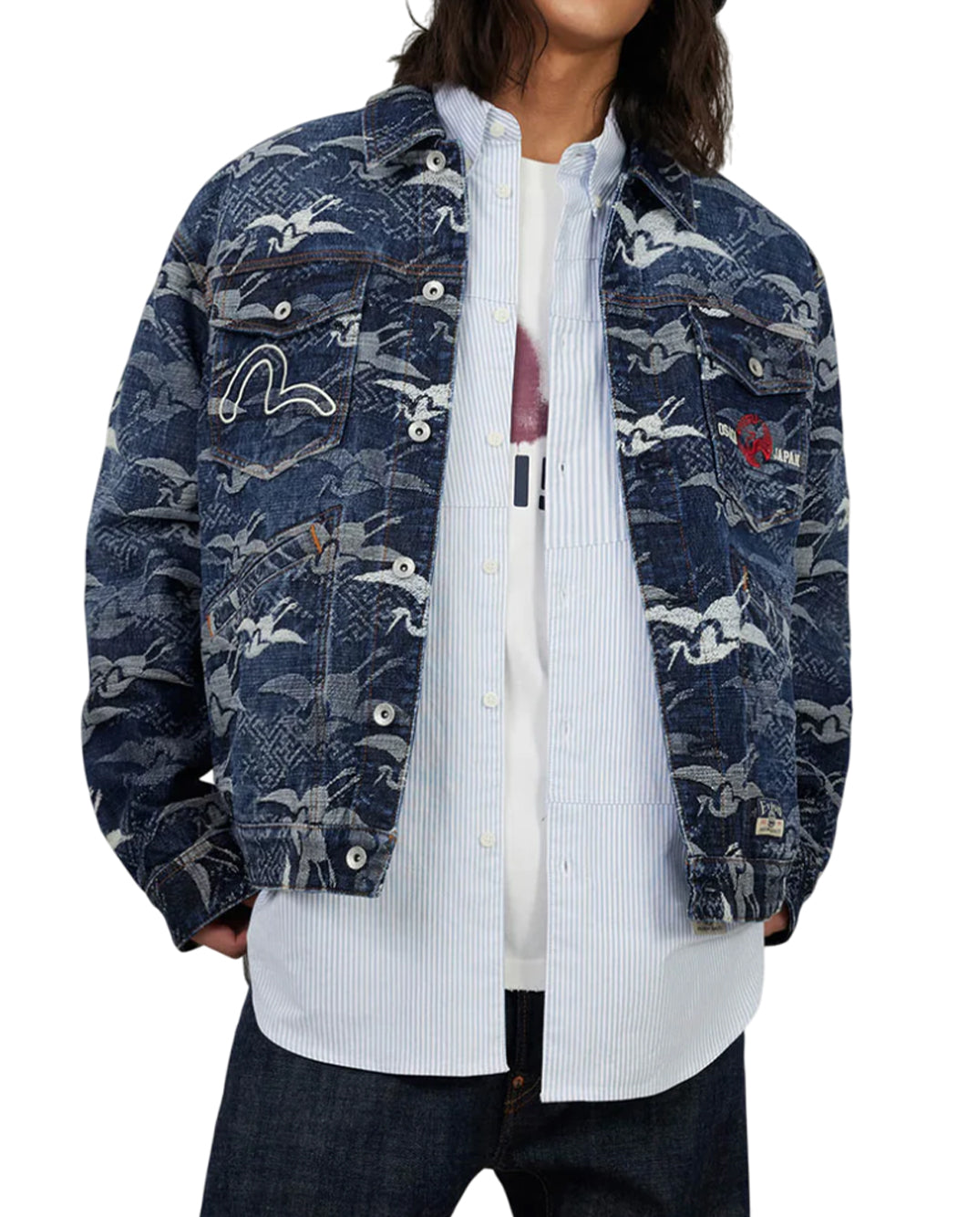 Evisu  Blu