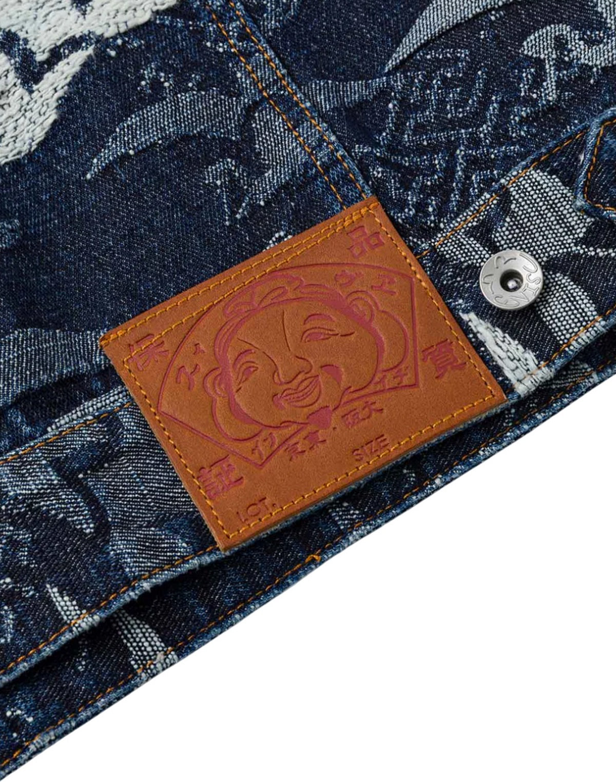Evisu  Blu