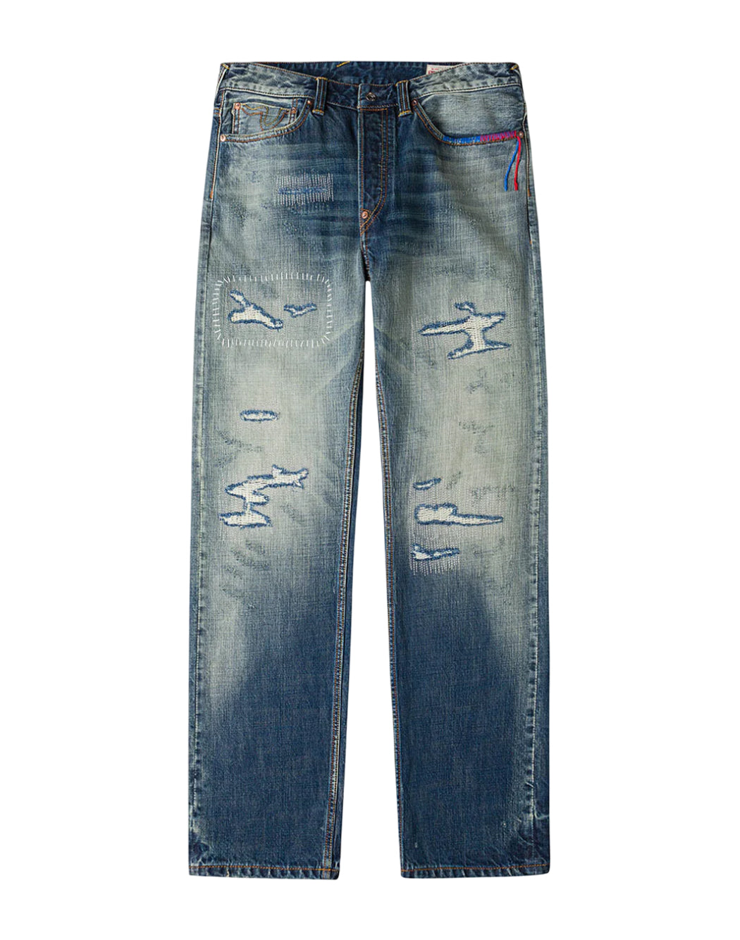 Evisu  Blu