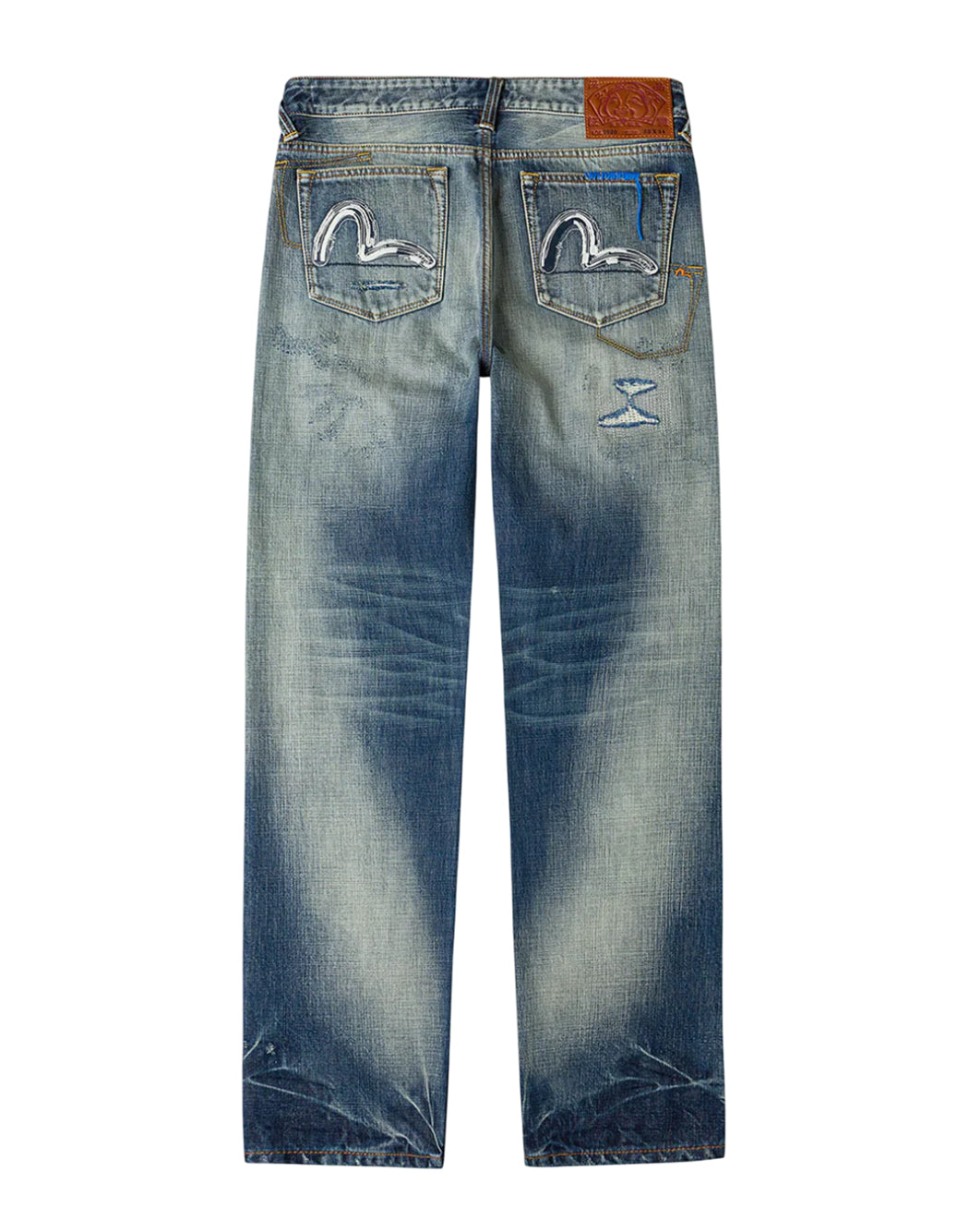 Evisu  Blu