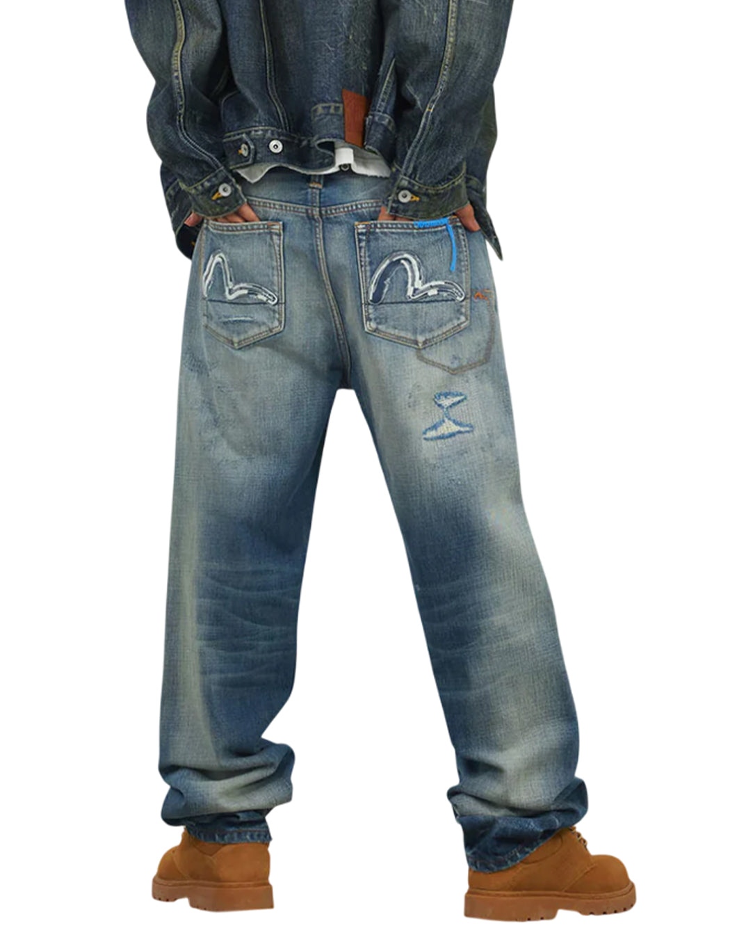 Evisu  Blu