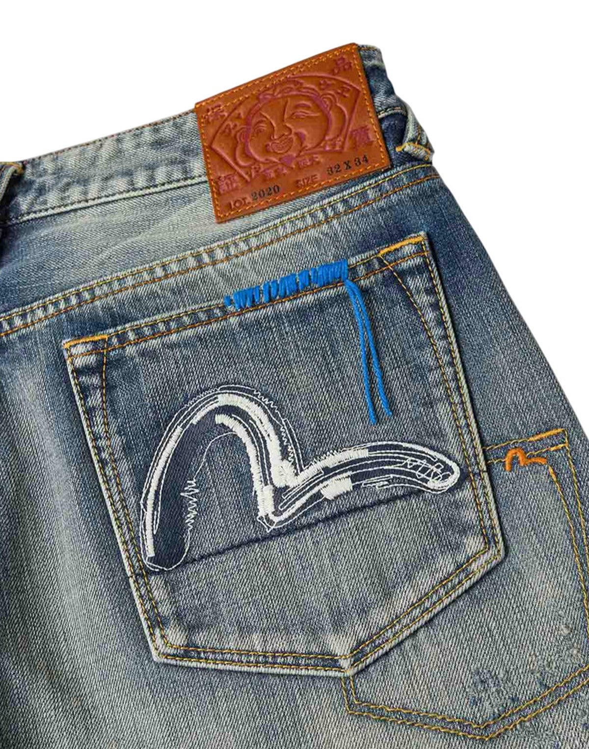 Evisu  Blu