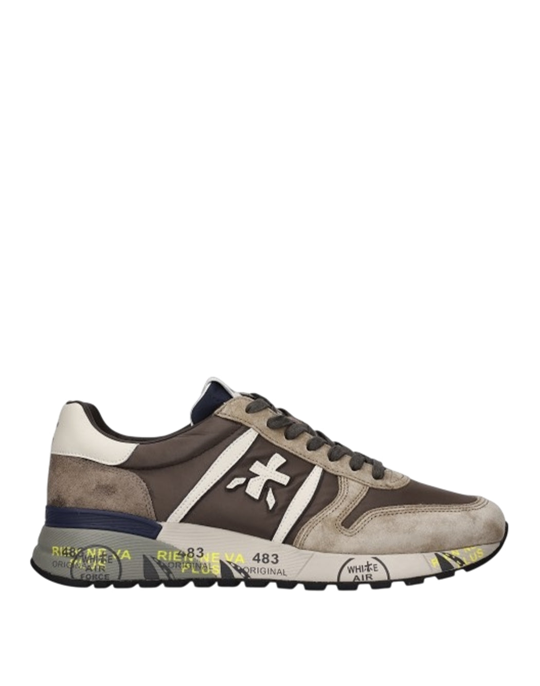 Premiata SNEAKERS LANDER Marrone